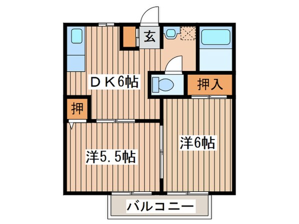 ＫＯＺＵＶｉｌｌａｇｅＡの物件間取画像